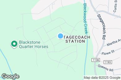 Map image of the property - 3326 Strong Box Lane