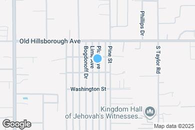 Map image of the property - 5322 Plum Ave