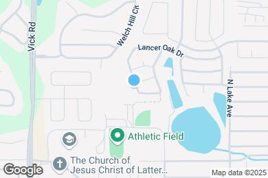 Map image of the property - 395 Lancer Oak Dr