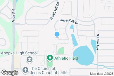 Map image of the property - 495 Lancer Oak Dr