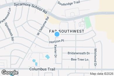 Map image of the property - 7609 Xavier Dr