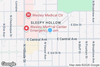 Map image of the property - 3419 Edgemont St