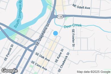 Map image of the property - 338 SE Jackson St
