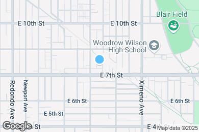 Map image of the property - 735 Belmont Ave