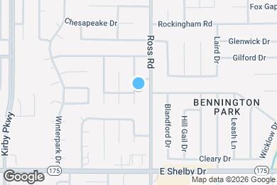 Map image of the property - 4550 Quail Ridge Trail