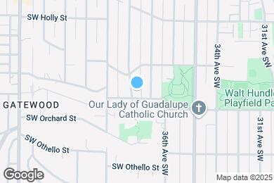 Map image of the property - 6924 38th Ave SW