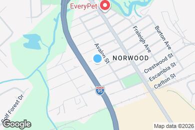 Map image of the property - 1035 Maynard St