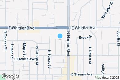 Map image of the property - 641 Warne St