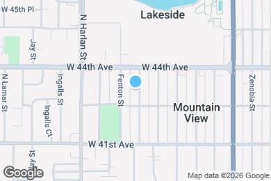 Map image of the property - 4339 Eaton St