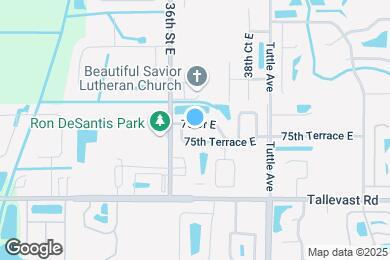 Map image of the property - 3616 75 Dr E