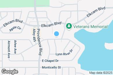 Map image of the property - 1900 W Chapel Dr