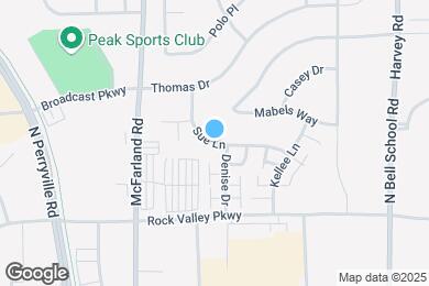 Map image of the property - Rock Valley Apartments