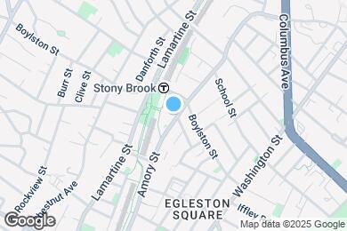 Map image of the property - 231-233 Amory St.