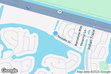 Map image of the property - 1463 Presidio Dr