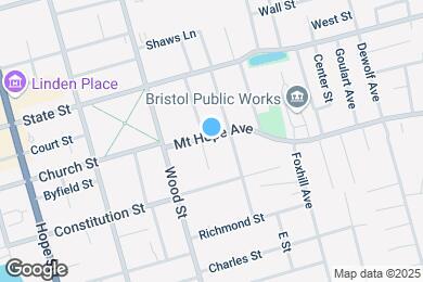 Map image of the property - 36 Mount Hope Ave