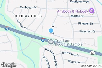 Map image of the property - 809 Brian Ln