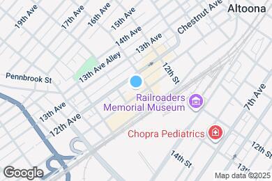 Map image of the property - 1314 11th Ave