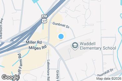 Map image of the property - 6225 Olde Towne Dr