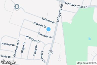 Map image of the property - 104 Wayside Dr