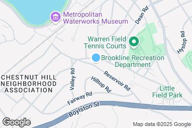 Map image of the property - 217 Reservoir Rd