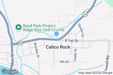 Map image of the property - 377 AR 56 Hwy