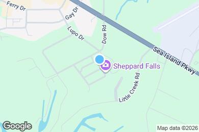 Map image of the property - 2 Island Breeze Ln