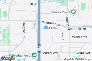 Map image of the property - 2810 E College Ave