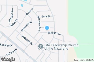Map image of the property - 3324 Sanborn Ln