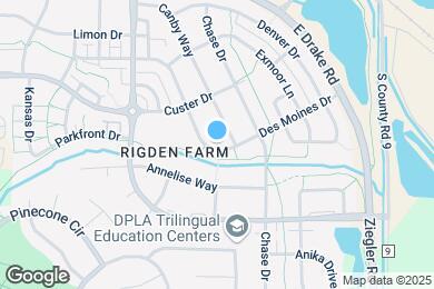 Map image of the property - 2944 Des Moines Dr