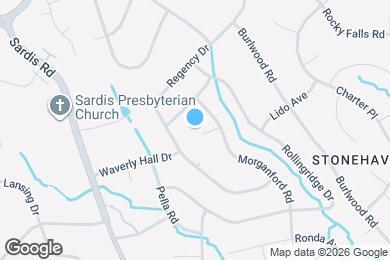 Map image of the property - 605 Bundy Cir