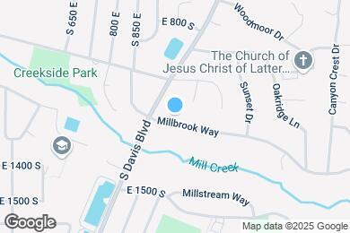 Map image of the property - 919 E Millbrook Wy