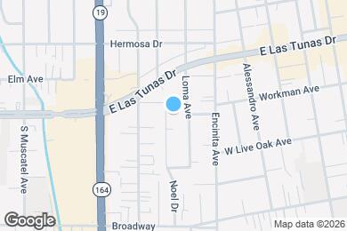 Map image of the property - 5712 Noel Dr