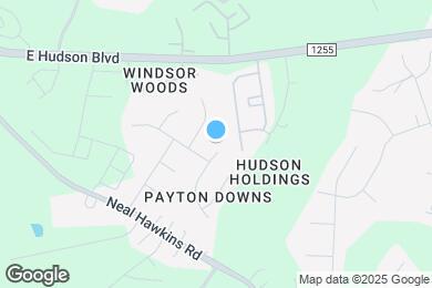 Map image of the property - 2301 Payton Dr