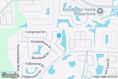 Map image of the property - 12906 Longcrest Dr