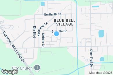 Map image of the property - Meadows on Blue Bell