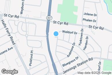 Map image of the property - 9437 Duenke Dr