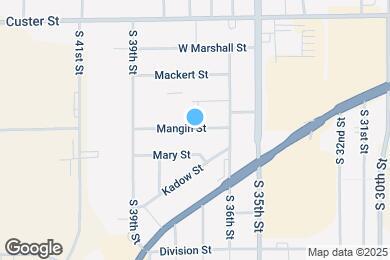 Map image of the property - 3713 Mangin St