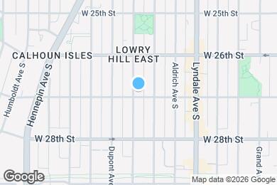 Map image of the property - 2655 Colfax Ave S