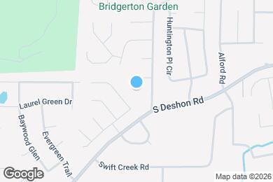 Map image of the property - 6479 Crooked Creek Trce