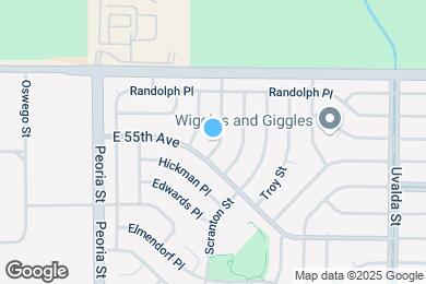 Map image of the property - 5511 Revere St