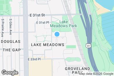 Map image of the property - 601 E 32nd St