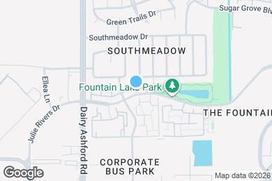 Map image of the property - 10534 Executive Lake Dr