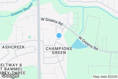 Map image of the property - 11528 Champions Green Dr