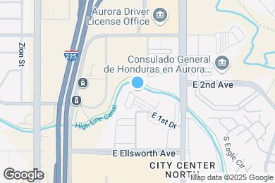 Map image of the property - 14333 E 1st Dr