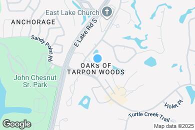 Map image of the property - 1000 Tarpon Woods Blvd