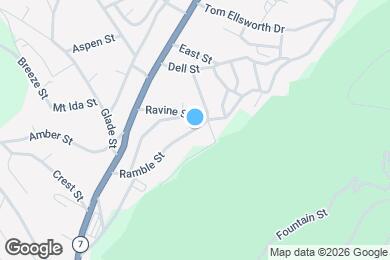 Map image of the property - 176 Ramble St