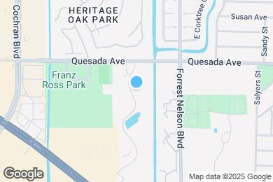 Map image of the property - 19505 Quesada Ave