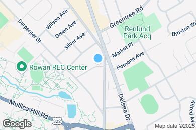 Map image of the property - Glassboro Terrace