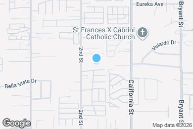 Map image of the property - Aviana at Monte Vista Living