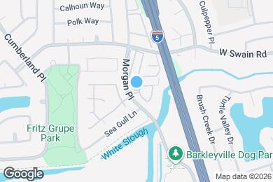Map image of the property - Country Hollow Apartments